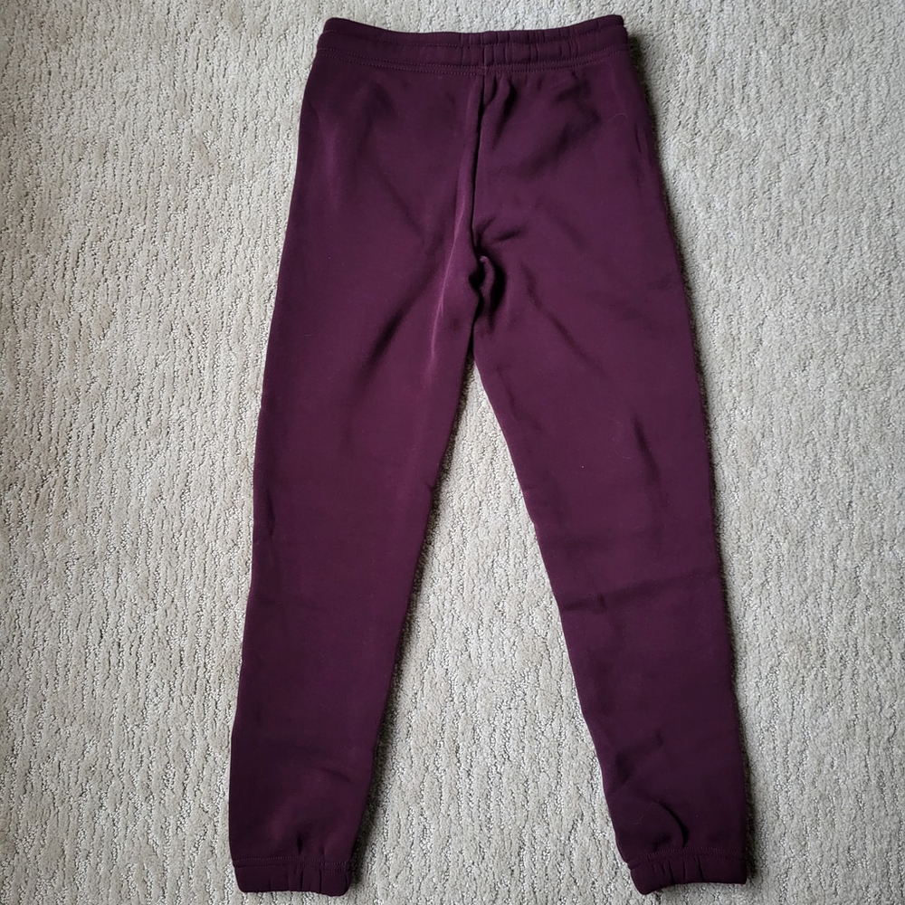 Boy’s Real Essentials Sweatpants with Pockets – Burgundy – Size M – NWOT - Picture 8 of 8